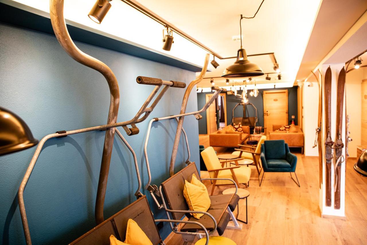 Roomie Alps Design Hostel Кицбюэль Экстерьер фото